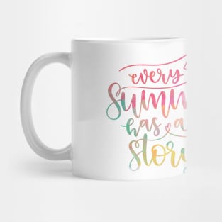 Summer Story Mug